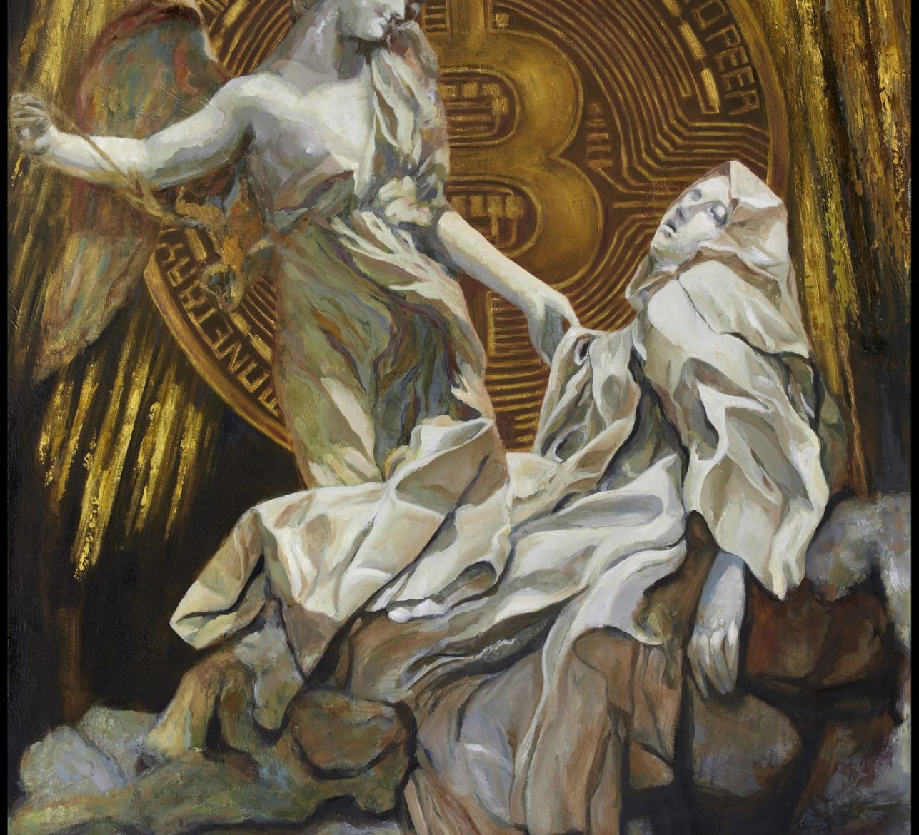 The Bitcoin Angel (Open Edition) #379/4157